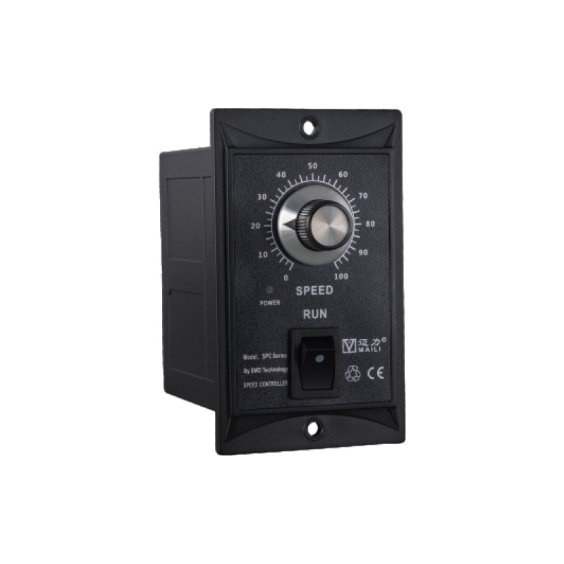 6W~400W SPC series panel-type governor wiring diagram 