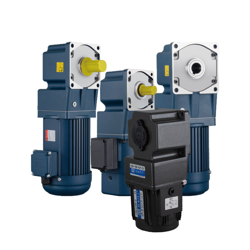 Right Angle Type Gear Motor 