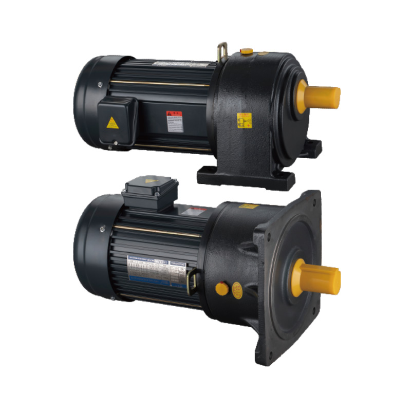 3.7KW CV/CH Horizintal Type With Aluminon Plate 3phase(Brake)Gear Motor