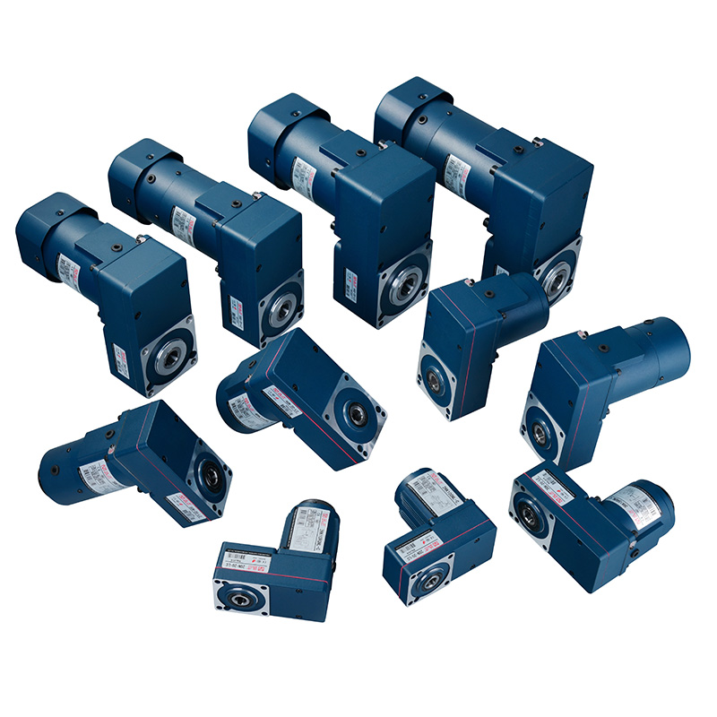 L Type Gear Motor